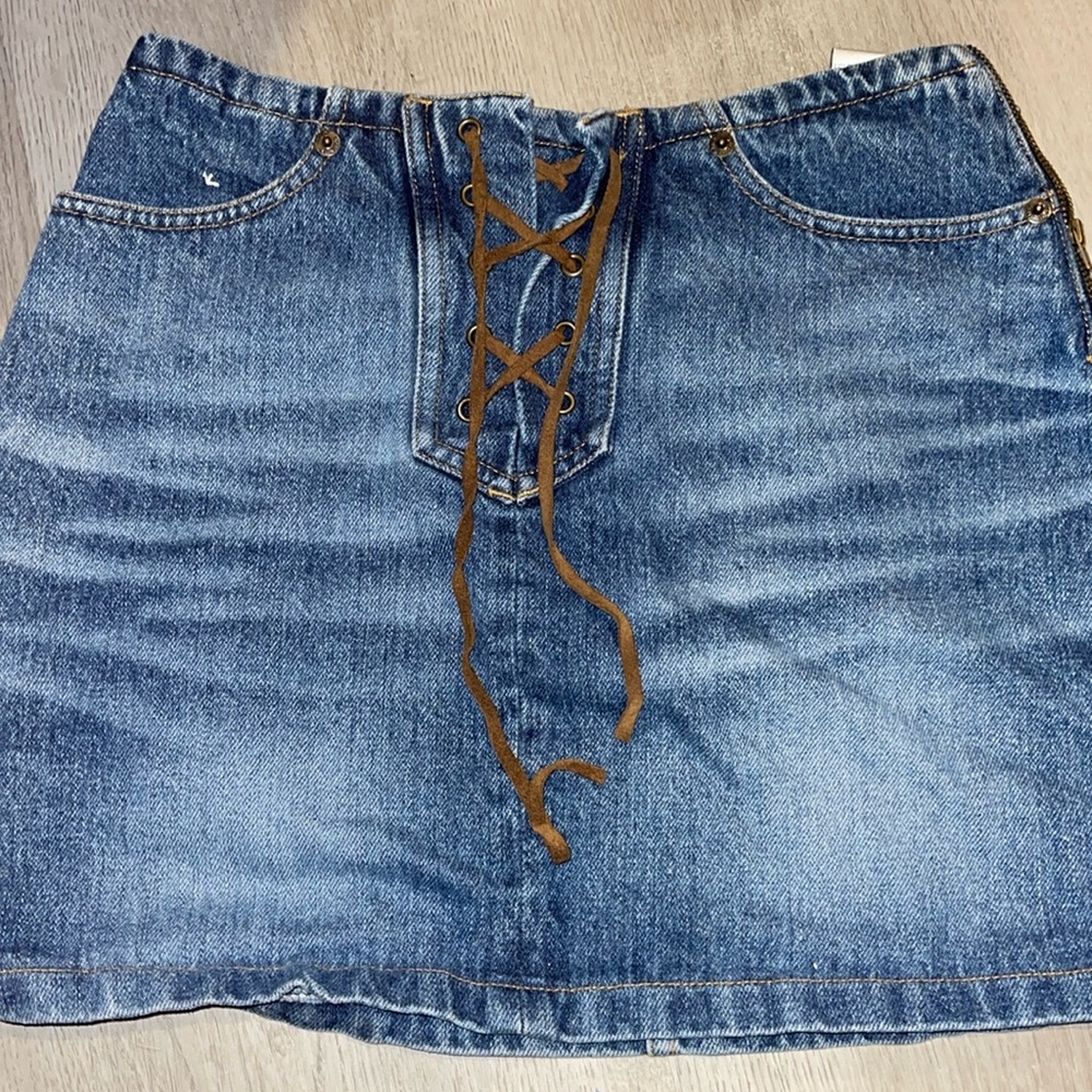 Dolce & Gabbana Juniors Jean Skirt NWT vintage